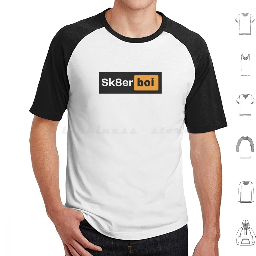 Sk8Er Boi ! T Shirt…