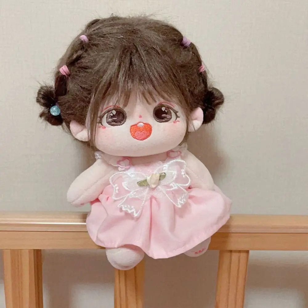 Nueva muñeca bonita, accesorios de ropa encantadora, 10 estilos, vestido de princesa, muñecas EXO Idol, muñeca de algodón de 15/20cm/muñecas EXO Idol