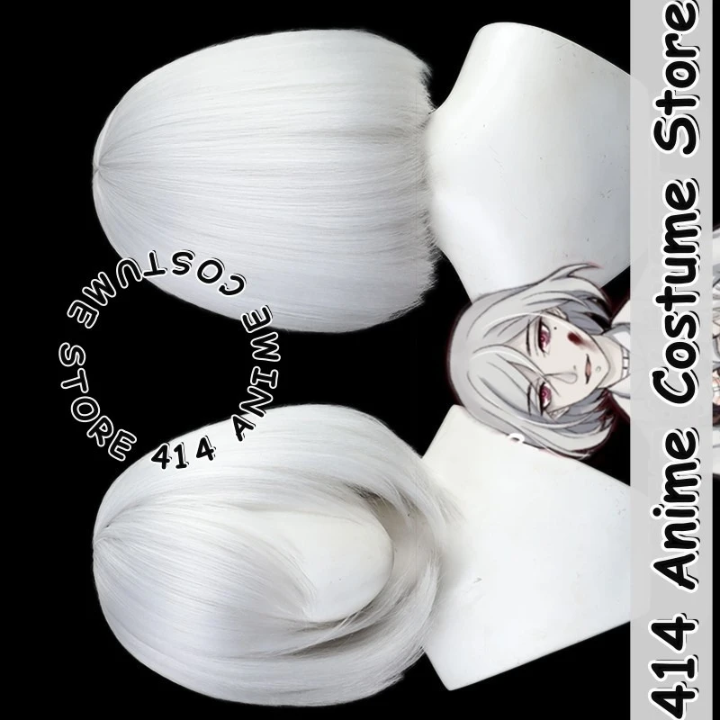 

Game & Anime Killer / Murderer Cosplay Wig Akudama Drive Heat-Resistant Fiber Synthetic Hair