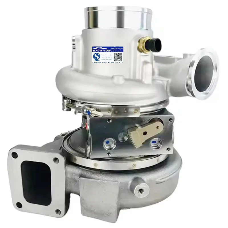 HE400VG HE451VE Turbocharger For Cummins ISB 6.7L 2007-12 Replace 2882004NX 2840007 2841220  2882004