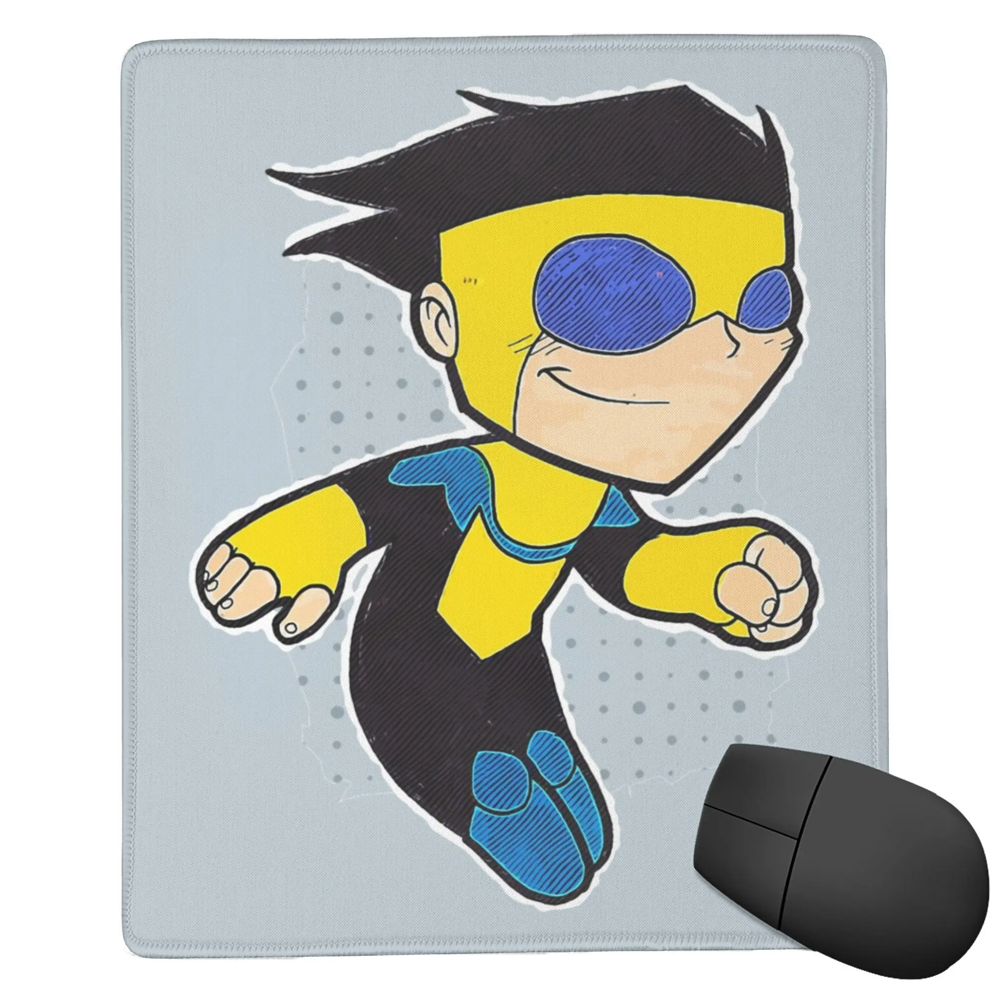 Alas Mouse Keyboard Invincible Chibi Omniman Alas Mousepad Gaming Kain Gamer