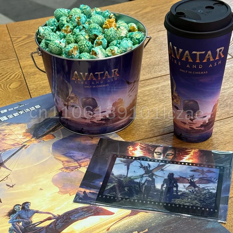 حقيقية ديزني الصورة الرمزية: النار والرماد الصورة الرمزية 3 كوب ماء الفشار دلو أنيمي الفيلم الأجهزة الطرفية سينما لعبة عيد ميلاد هدية الكريسماس
