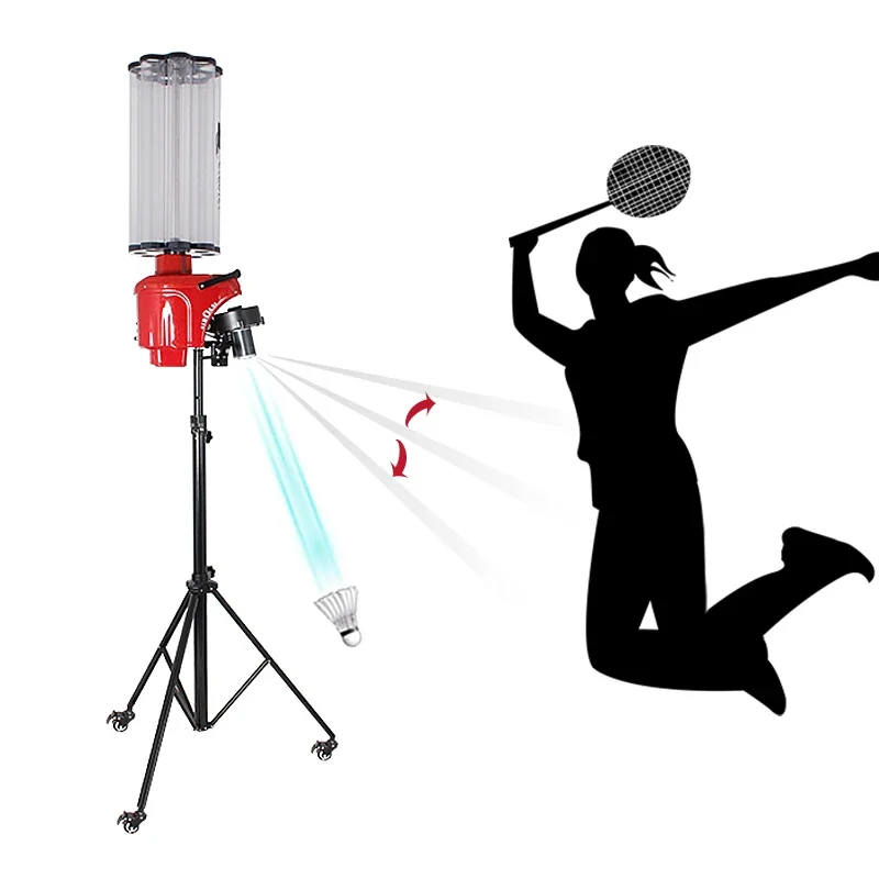 Smart Training Badminton Shuttle Launcher Machine