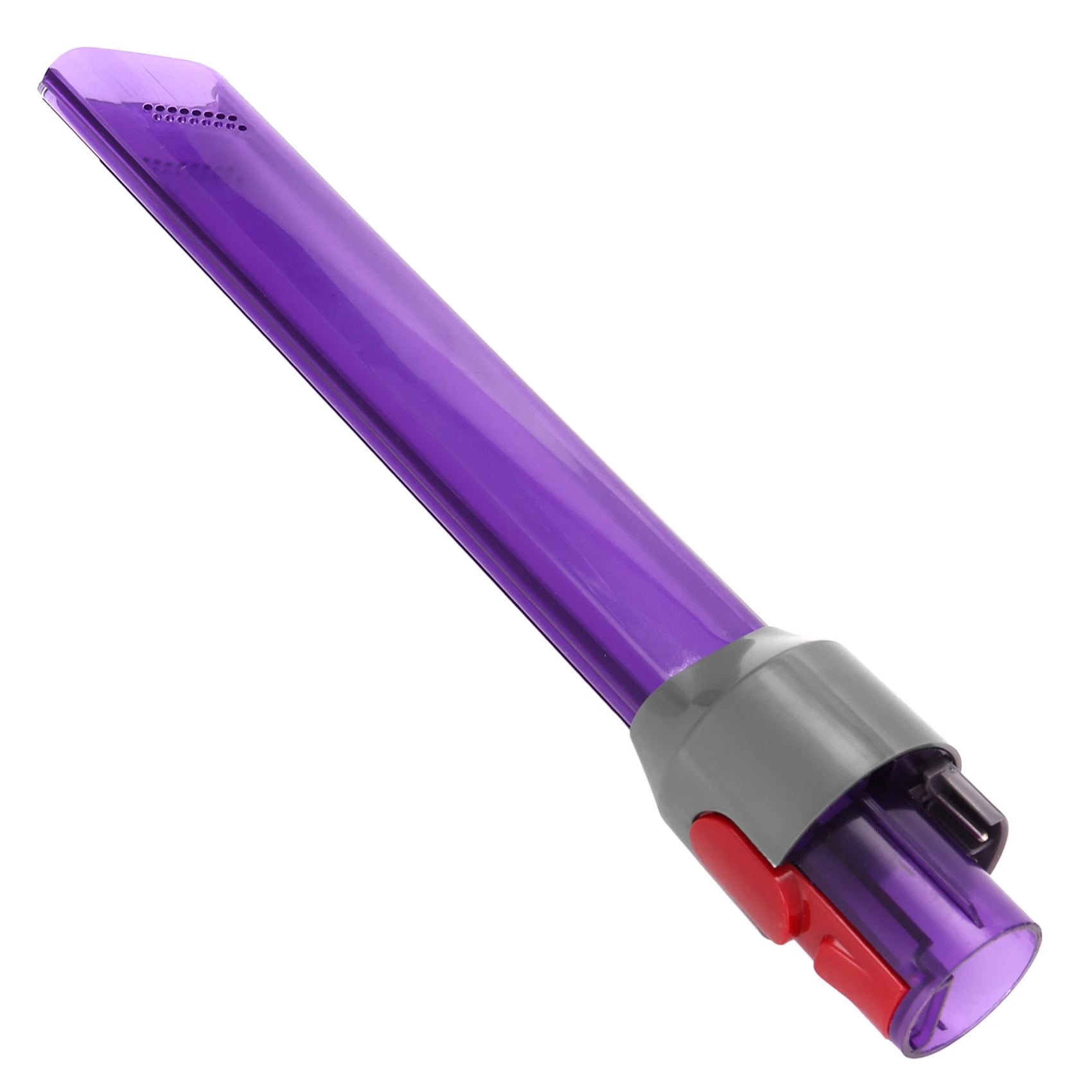 Cepillo de boquilla para herramienta para hendiduras AD24 con luces Led de liberación rápida para Dyson V7 V8 V10 V11 piezas de aspiradora inalámbrica