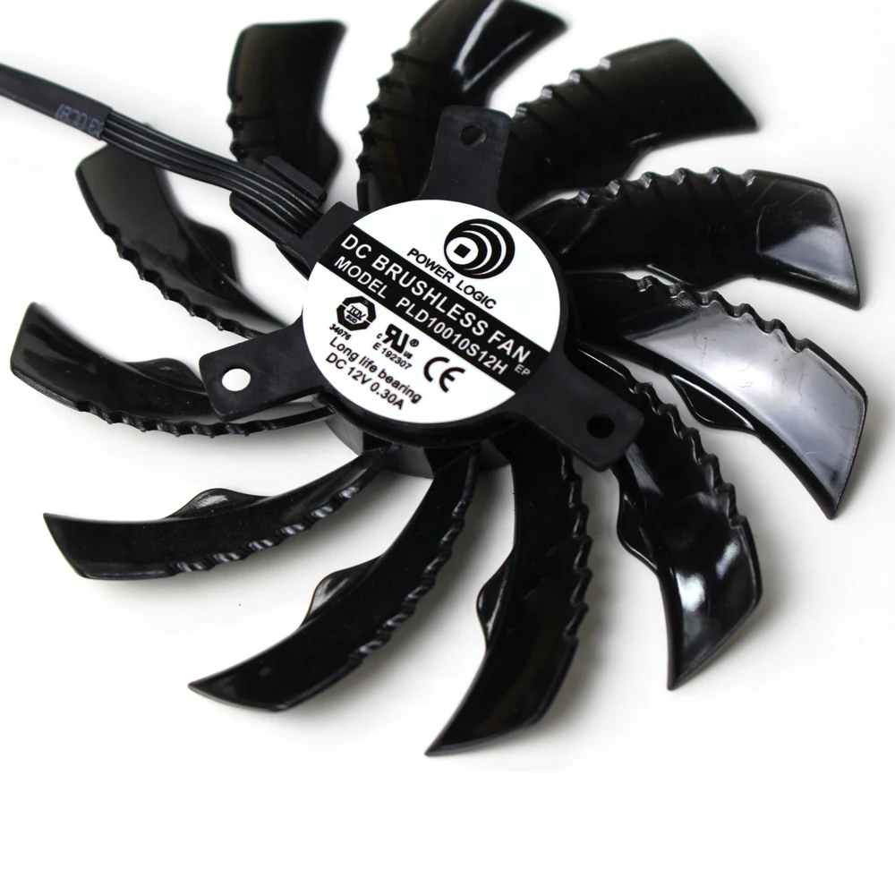 PLD10010S12HH Grafikkartenlüfter für GIGABYTE GTX 1650/GTX 1650 SUPER Grafikkarten-Lüfter