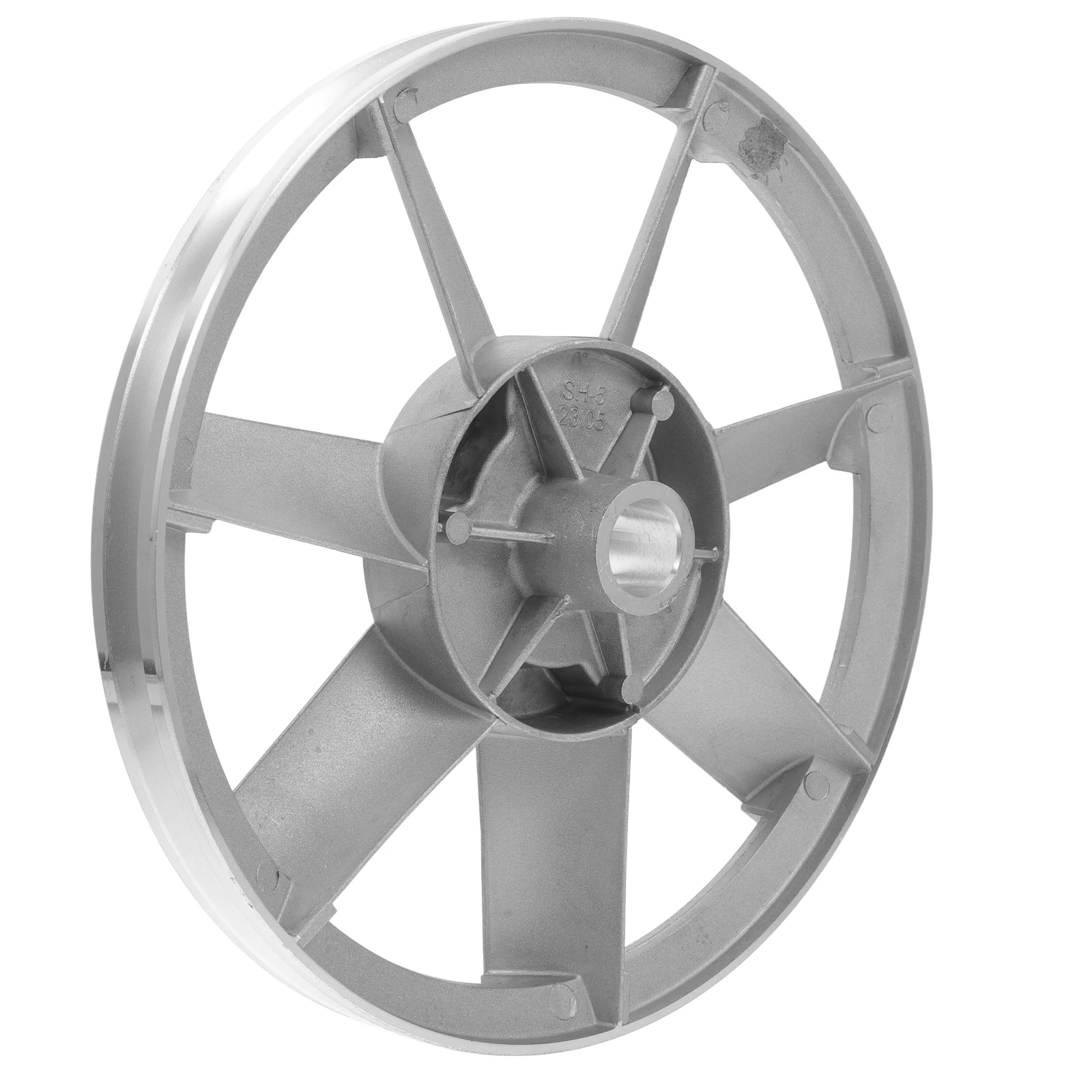 

Heavy Duty Aluminum Air Compressor Pump Head Dual Cylinder Belt Drive Pulley Flywheel Durable Efficient Power Transfer For Slot