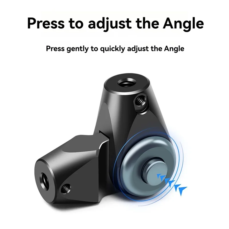 【EXCLUSIVE!】Camera Fixed Base Metal 1/4 Adapter SLR Photography Universal Gimbal Tripod Metal Camera Mount Adapter