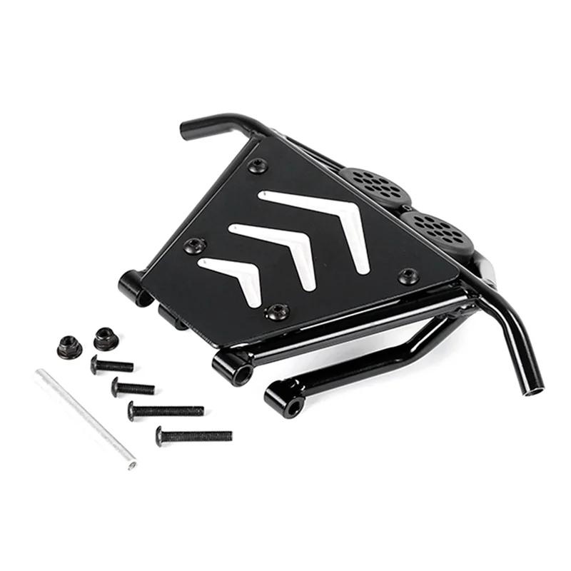 Kit de pare-chocs avant en métal A04F adapté au remplacement de voiture Rc 1/5 Hpi Rofun Rovan Km Baja Baha 5Ts