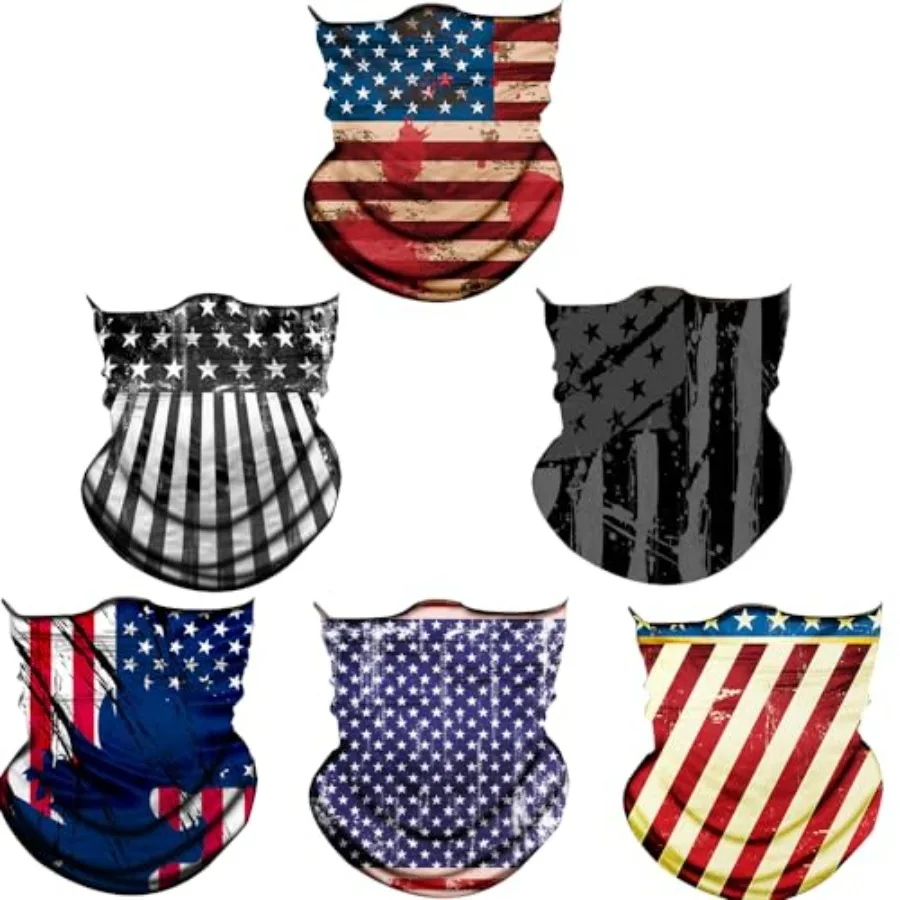 

Neck Gaiter Face Cover Gator Mask Bandana Scarf Neck Warmer Balaclava Headband Headwear Head Wrap for Outdoors