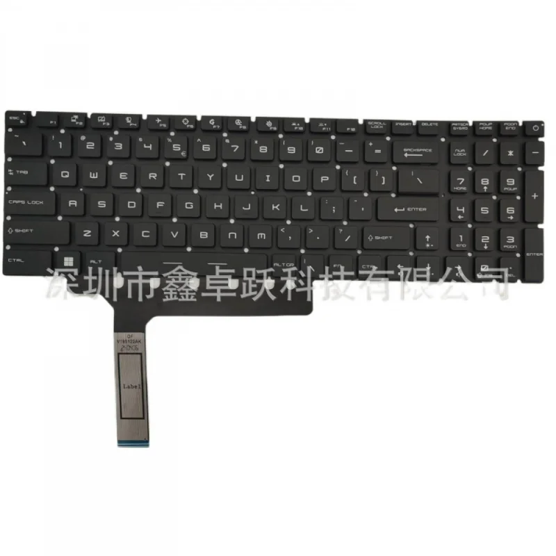 Ae+ For MSI GE76 GP76 GS76 MS-17K3 17K2 17K1 Keyboard