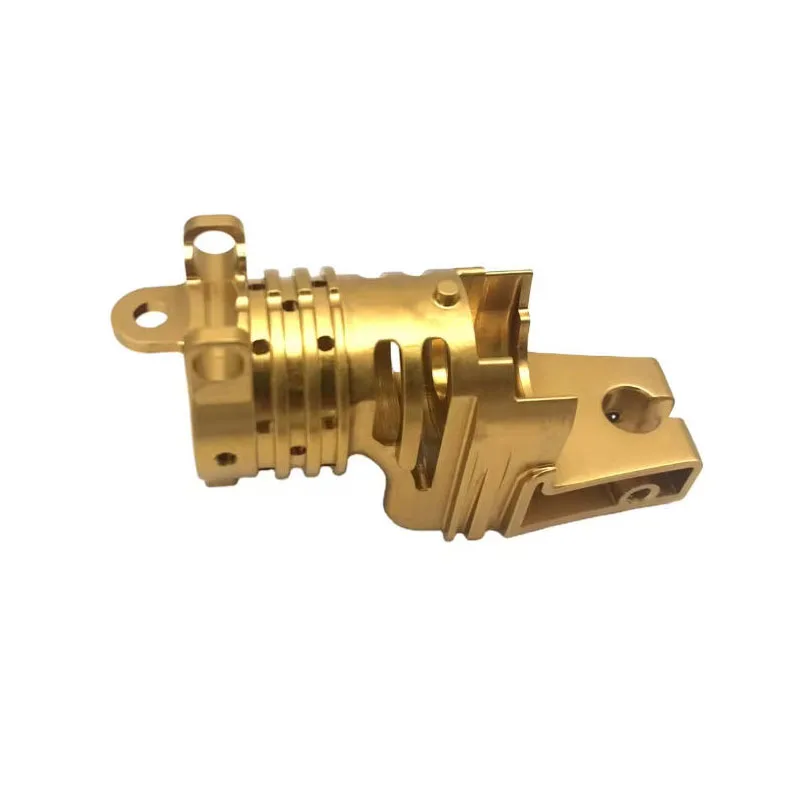 Custom Precision 5 Axis CNC Machining Services for Stainless Steel Aluminum Brass Parts-Turning Milling Broaching & Router Parts