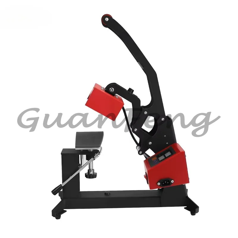 Baseball Cap Heat Press Sublimation Machine, Curved Platen Heat Transfer Printer for Custom Hat Logo Printing