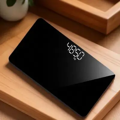 סולם דיגיטלי נייד לבית מיני מראה משטח משקל לנשים נסיעות מדויק 50 גרם סולמות טעינה חדר אמבטיה בריאות