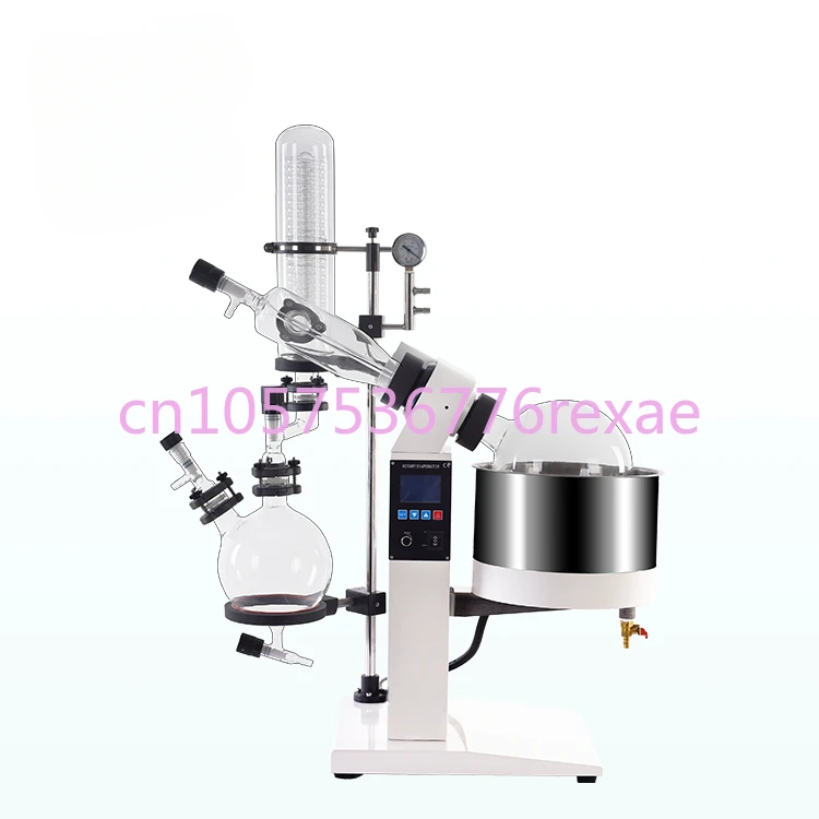 Essential Oil Alcohol Distillation Apparatus Equipment Rotary Evaporator for Ethanol Solvent Recovery