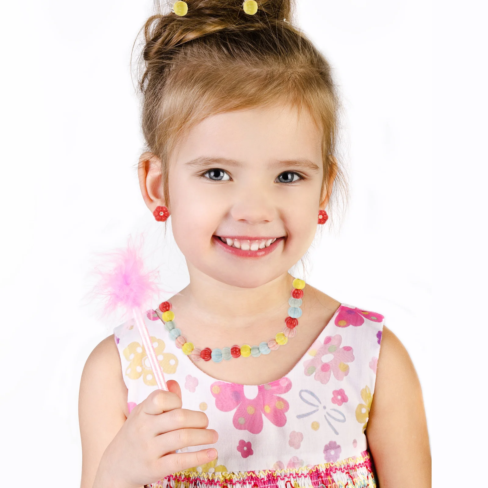 40 قطعة حبات اليقطين السيراميك الملونة Diy بها بنفسك صنع المجوهرات النتائج للأساور والقلائد لوازم الحرفية ديكور هدايا الهالوين #2