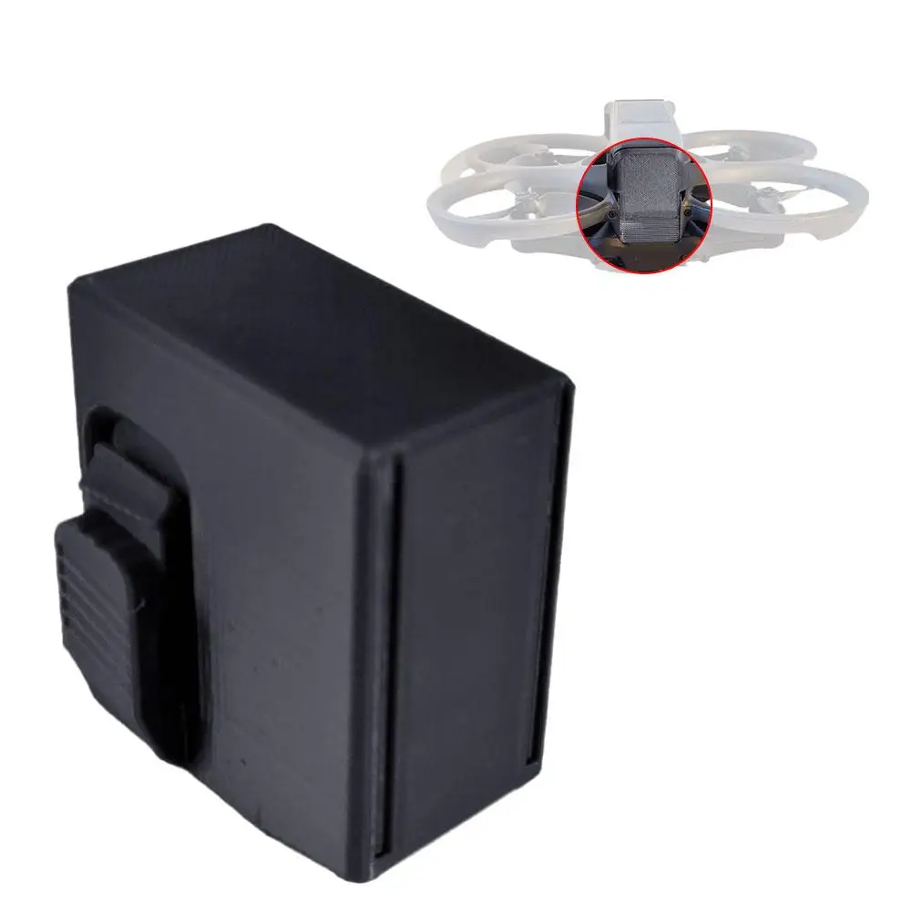 Per DJI AVATA 2 coperchio protettivo della batteria stampa 3D fibbia a Clip della batteria supporto per fissaggio Anti-allentato per DJI AVATA 2 paraurti Mou L0O4