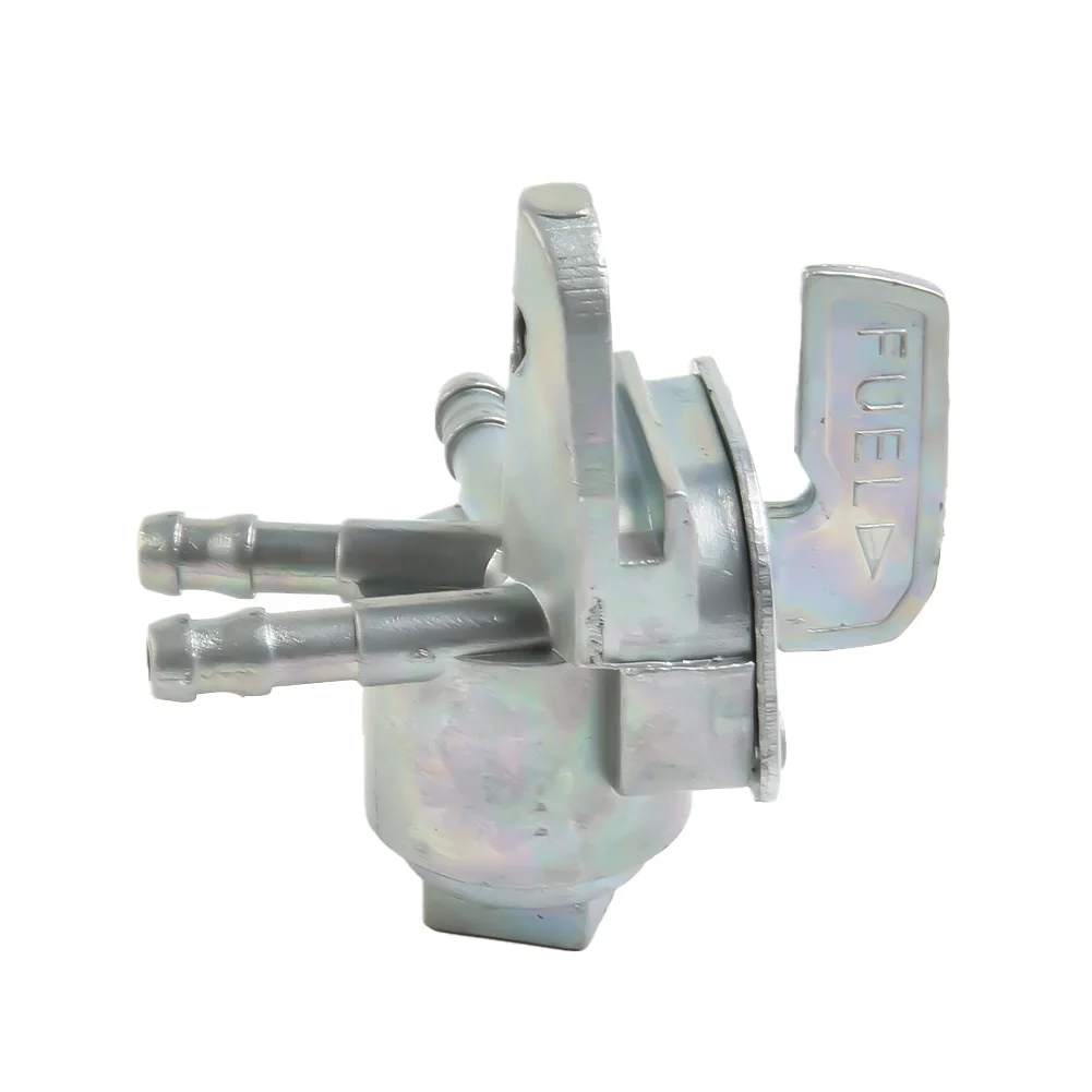 3 Way Fuel Tank Tap Valve Petcock Shut Off Switch For Motorcycle Dirt Bike ATV Aluminum Motorcycle Accessories 6.2mm