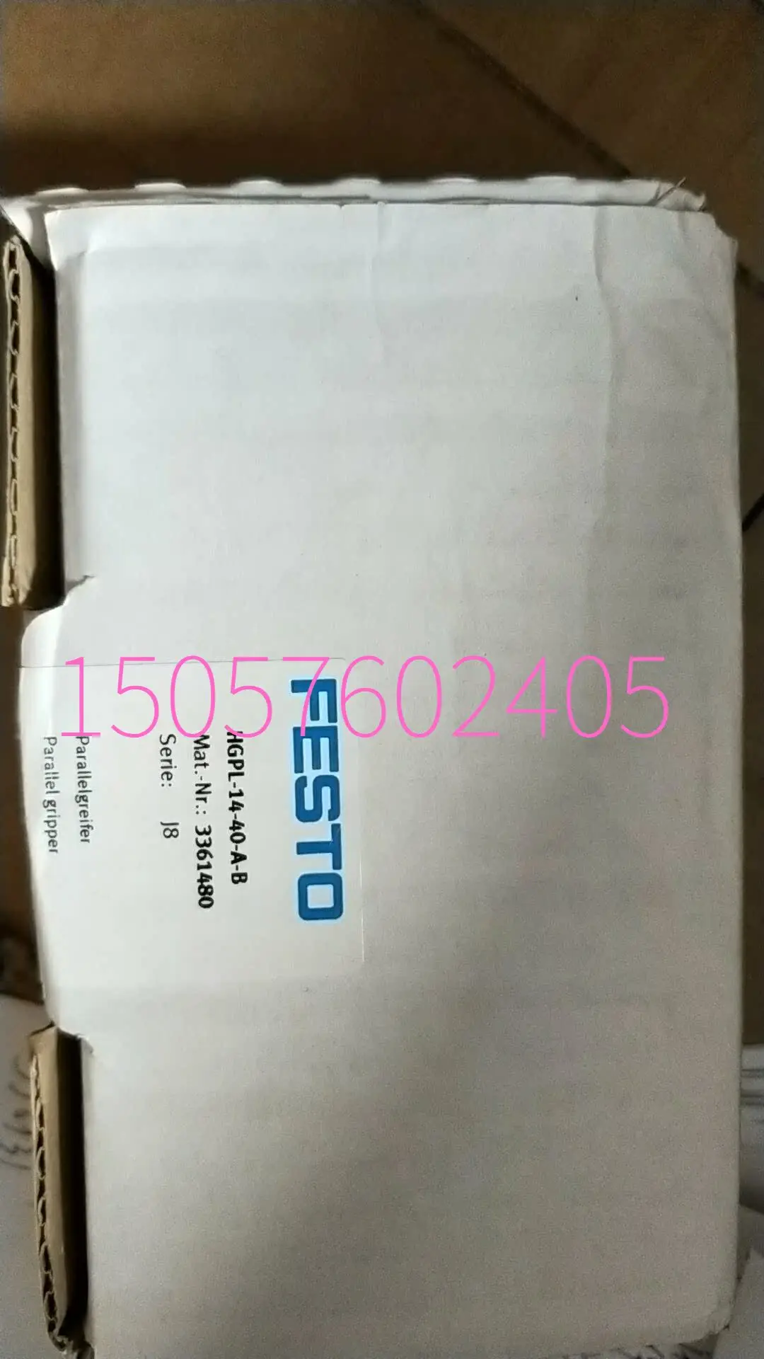 

Аутентичные Festo FESTO HGPL-14-40-A-B параллельные Air Claw 3361480 Spot.