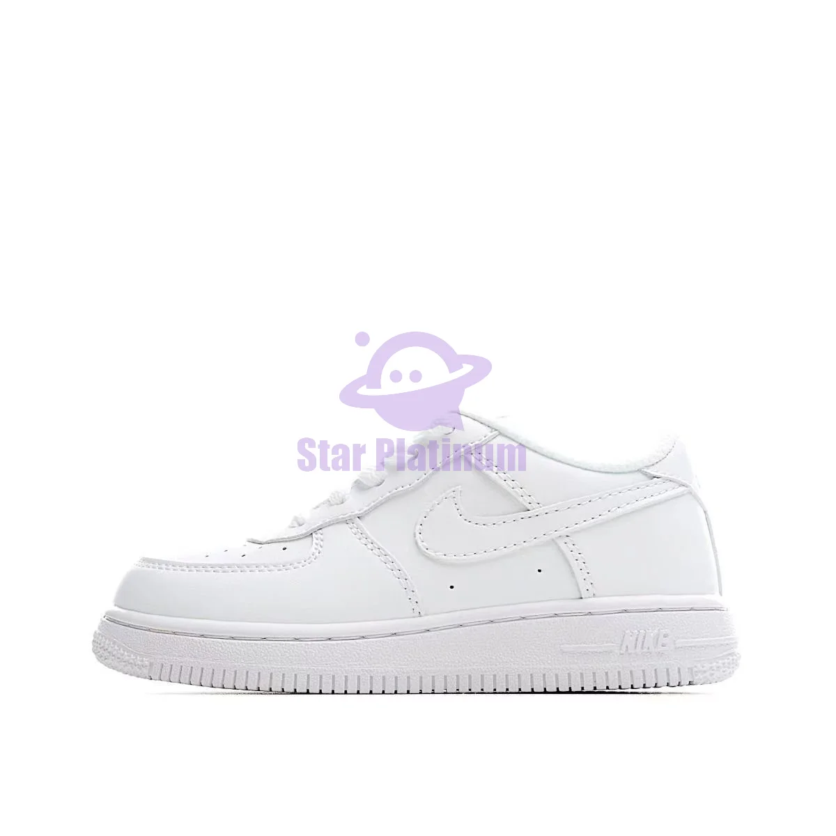 Nike Air Force 1 Boy and Girl Comfortable Kids Sneaker Low Top Children's Board Shoes Af1