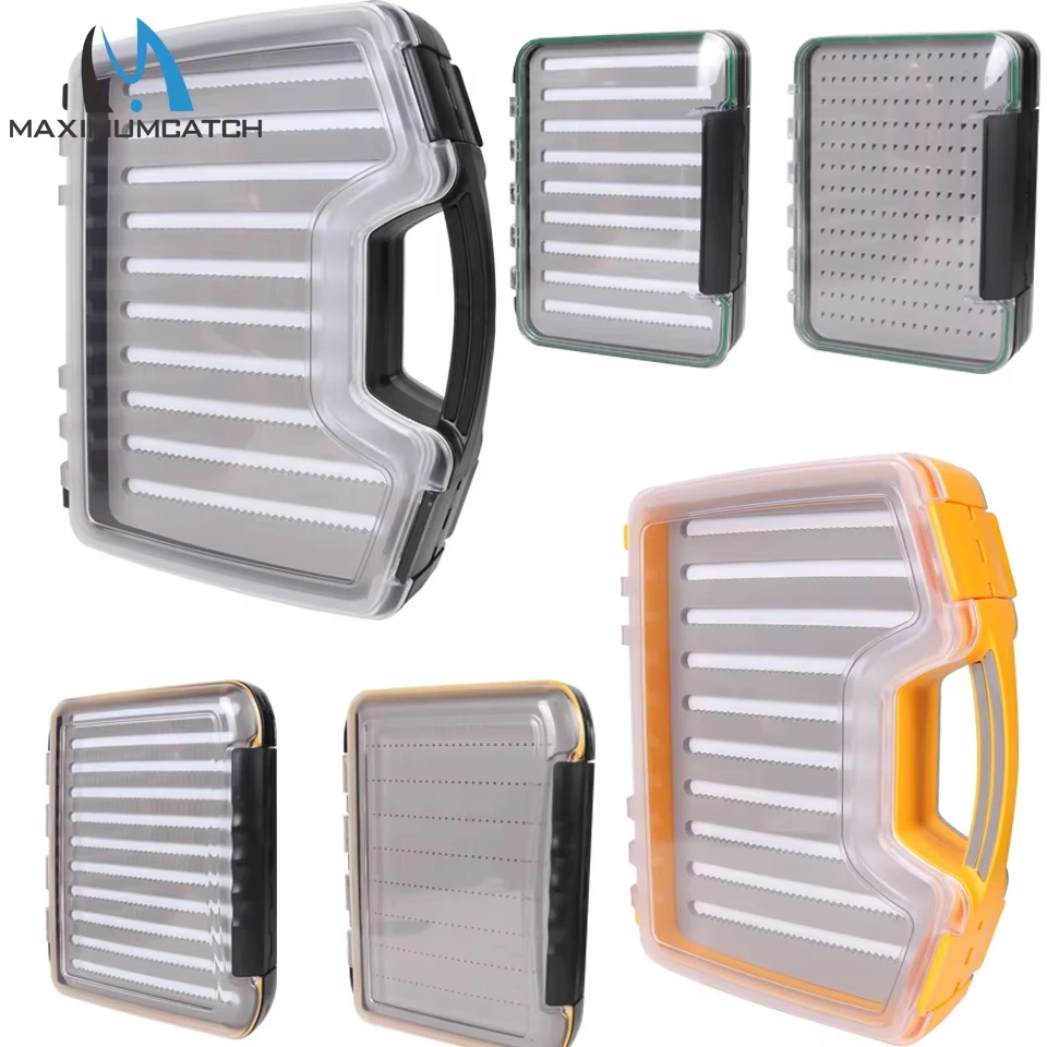 maxcatch-super-grande-boite-de-peche-a-la-mouche-etanche-double-face-couvercle-transparent-fente-facile-a-saisir-mousse-boite-a-mouche-mallette-de-rangement-de-materiel-de-peche