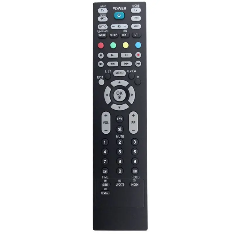 [NEW A09R!】 MKJ39170805 Replacement Remote For LCD TV Models 26LC51C-ZA 32LC51-ZA 37LC51-ZA 42PC5RV-ZD 50PC52-ZD 26LC41-ZA 32