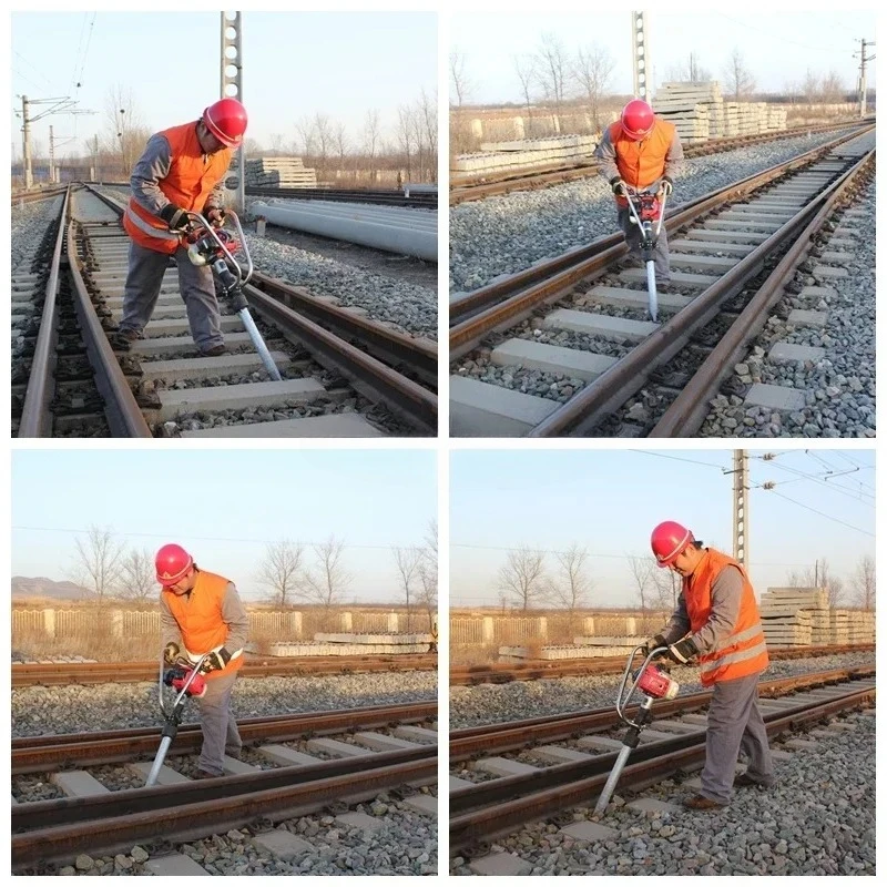 ND-5 Railway Hand Tie Tamper Rail Portle Stopfen Maschine