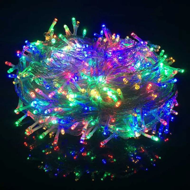 

Christmas Fairy Lights 10M Led String Light Waterproof Garland Home Garden Tree Wedding Party Holiday Decoration