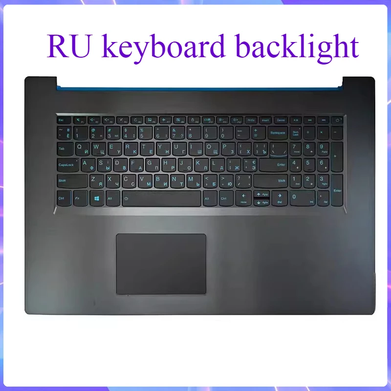 New For IdeaPad Gaming L340-17IRH Laptop Palm Pad Keyboard/US/SP/FR/RU Backlit Keyboard 5CB0U42829