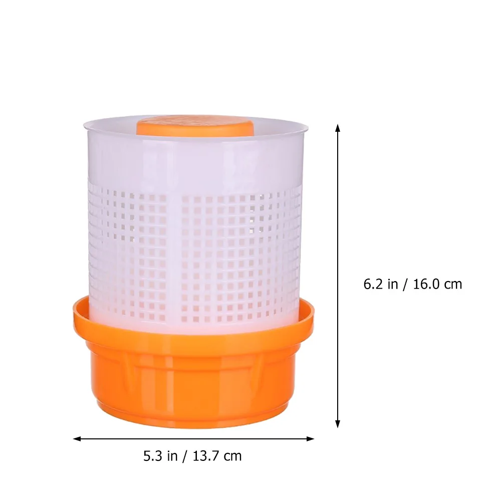 

1pc Small Vegetable Water Squeezer Vegetable Dehydrator PP Safe Kitchen Tool Salad Spinner Dehydrator Food Machine