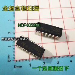 10pcs orginal new HCF4052BE HCF4052 DIP-16