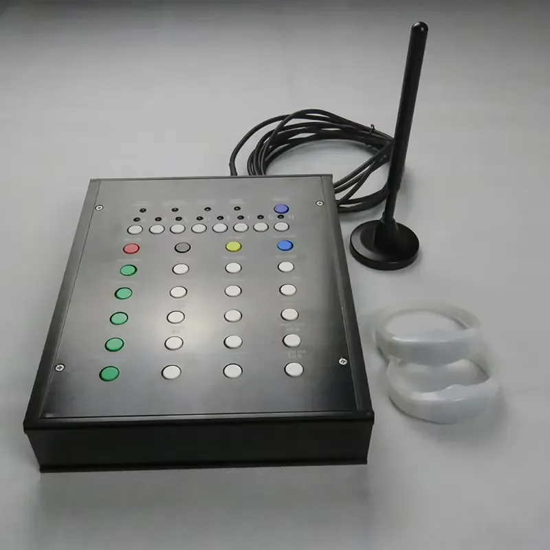 433 Large Nightclub DMX Light Wristband 2.4GHz Low Latency Supports Central Control Of Luminous Sticks And Sub-regional