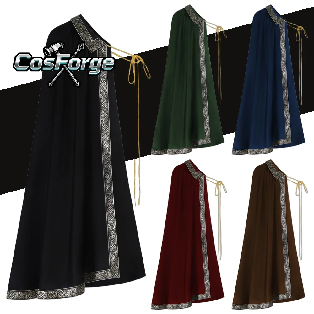 

Medieval Tudor Cape - Renaissance Cavalier Half Shoulder Shawl Black Hooded Shrug LARP Costume