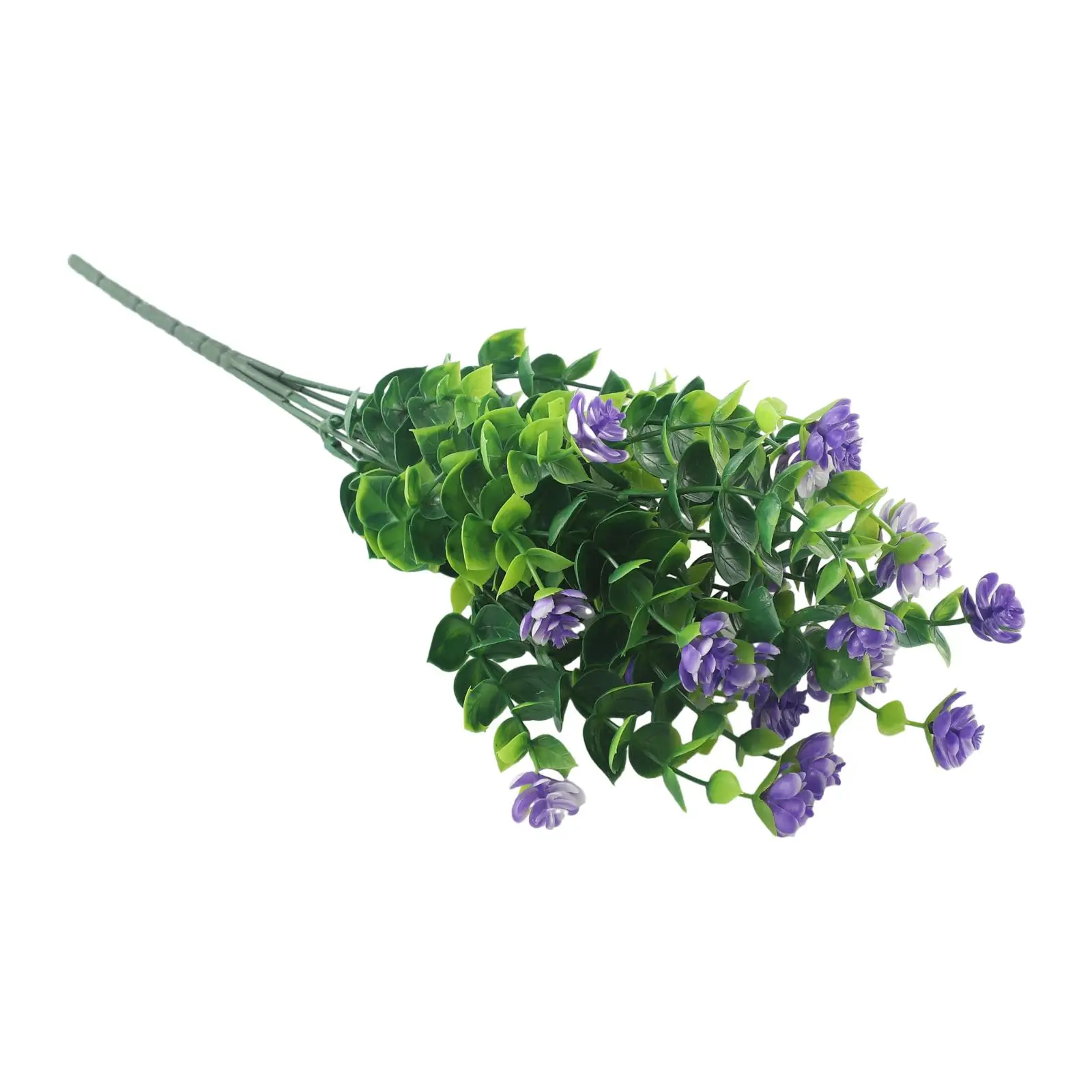 Fake Plants Artificial Flower Christmas for french Farmhous 1 Pcs Brand New Plastic for UV Resistant Wonderful Beautiful