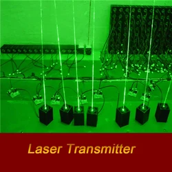 Green laser transmitters real life escape room props green laser arrays transmitter Takagism game ATOPROPS