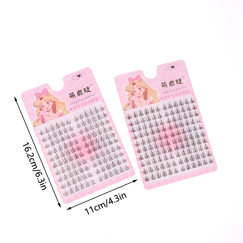 Sunflower False Eyelashes Natural Simulation Comic Eye False Eyelashes Extension Diy Makeup Individual Segmented Eye