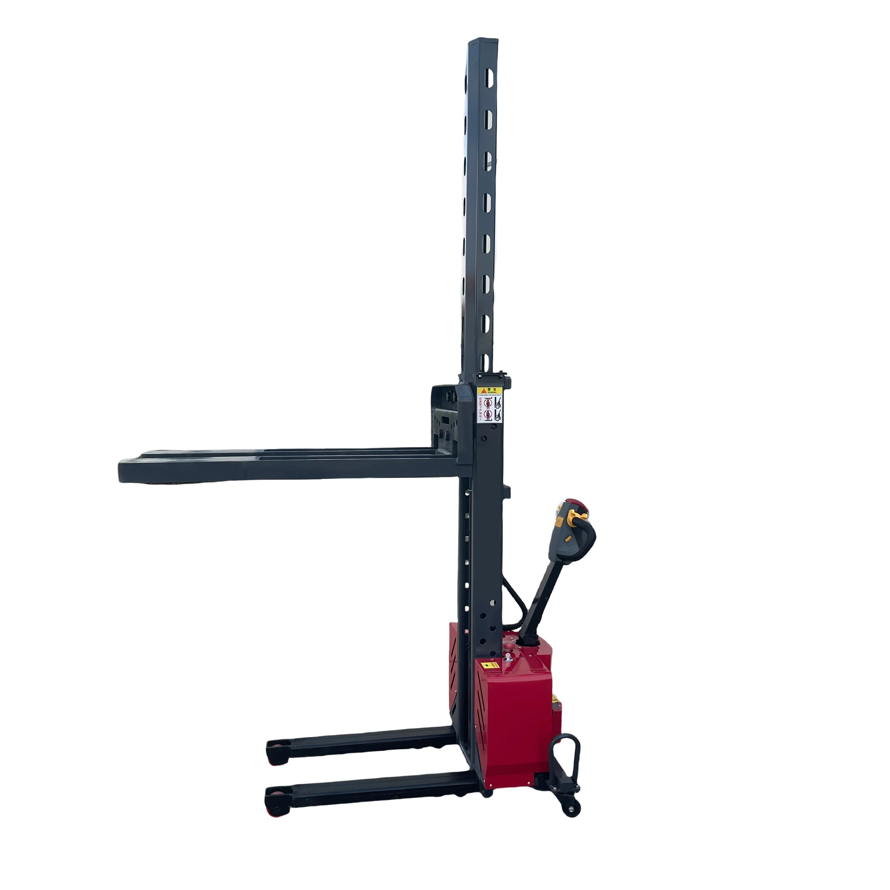 Portable Electric Pallet Truck Small Space Pallet Truck Container Loading and Unloading Cargo Forklift