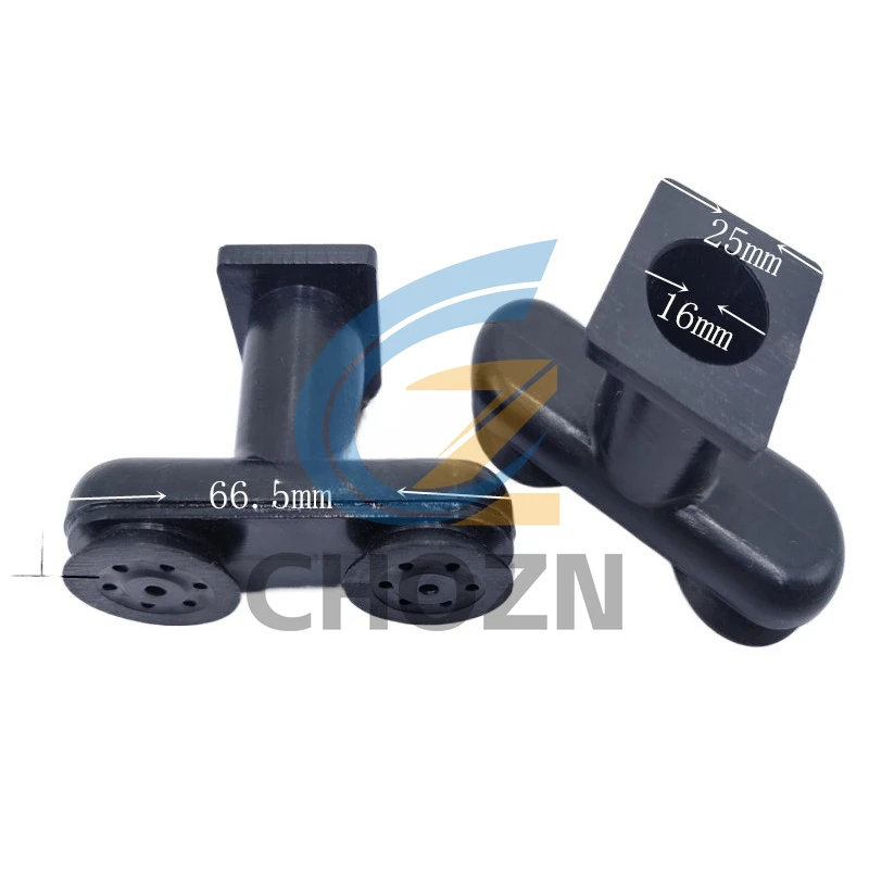 

10 Pcs Double Nozzle Suction Cup 41.028.409 Double Plastic Suction Cup Tube