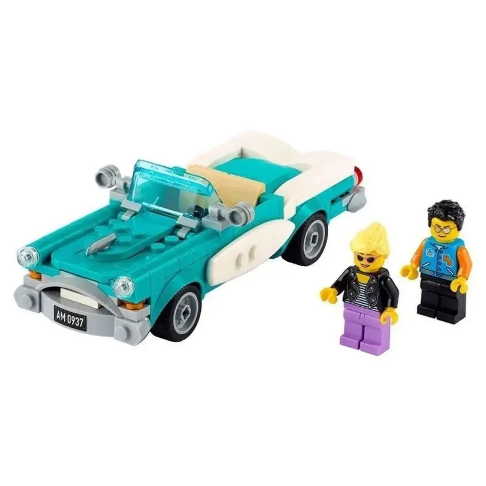 LEGO 40448 Ideas Vintage 50\'s Car for Children\'s Kids Birthday Xmas Gift 189 Pieces