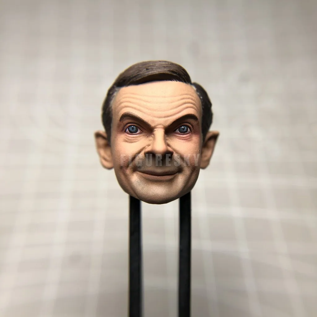 HL182 Customized 1/18 1/12 1/10 Scale Rowan Painted Head Sculpt for 3.75