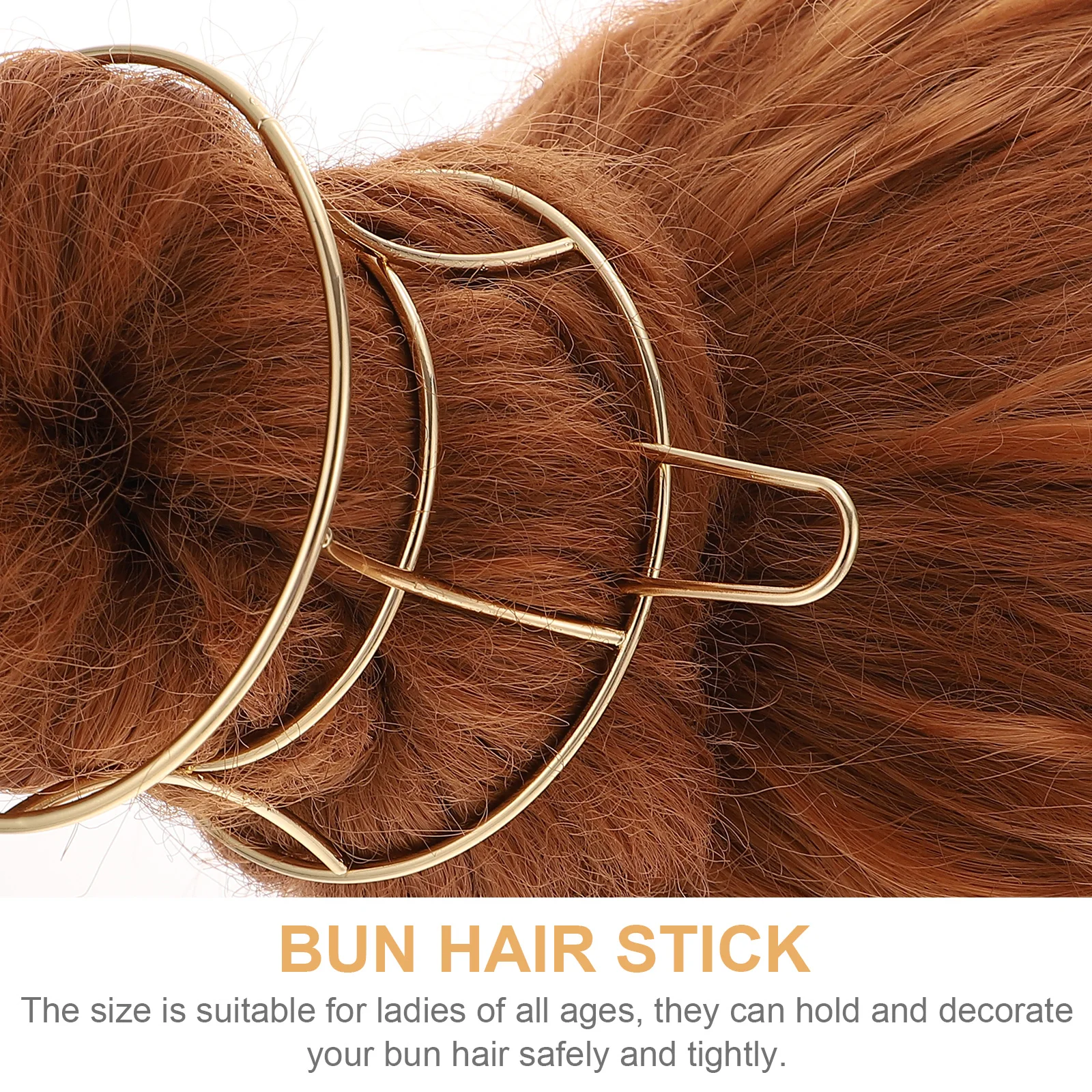 

Creative Alloy Stick Bun Hairpin Chignon Pin Women Headdress Bun Stick Corrosion Resistant Holder Pin Long Hair Ladies Girl Hair