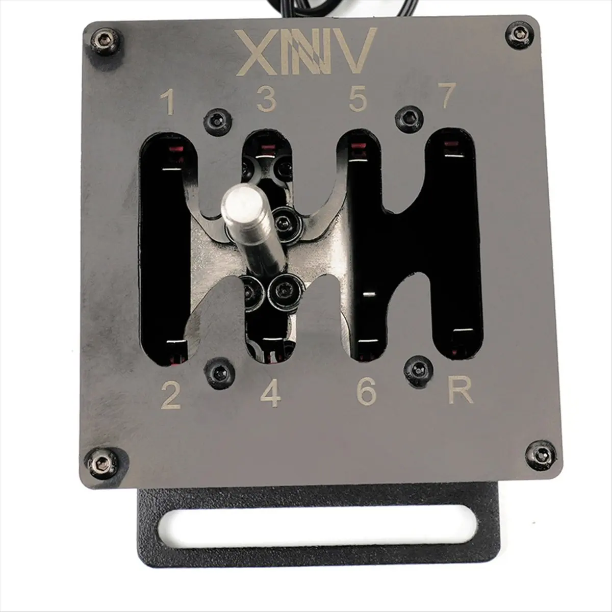 T366C-PC Game Simulation Gear Hall Linear Diagram Master USB Plug and Play Shift Lever for Simulation Racing Game HOT