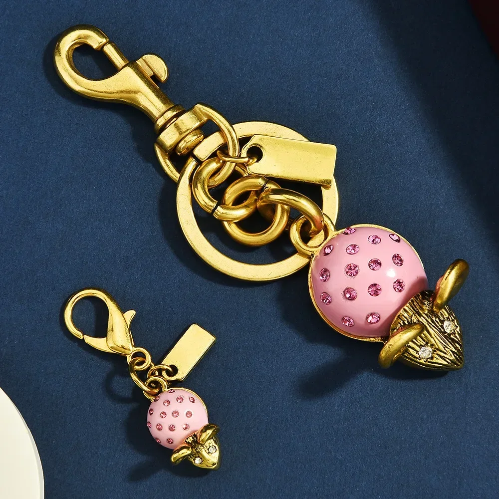 

2025 New mouse keychain bag, mouse pendant accessory, exquisite car keychain, bag pendant