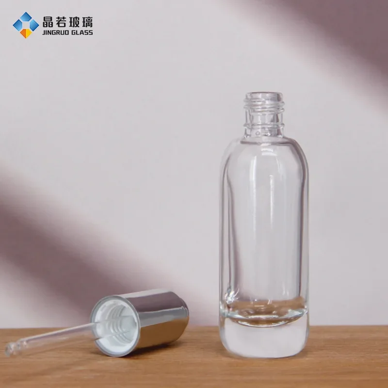 15ml Tubes Dropper Glass Aromatherapy Liquid Essential Massage Oil Pipette Travel Empty Refillable Bottles Cosmetic Containers