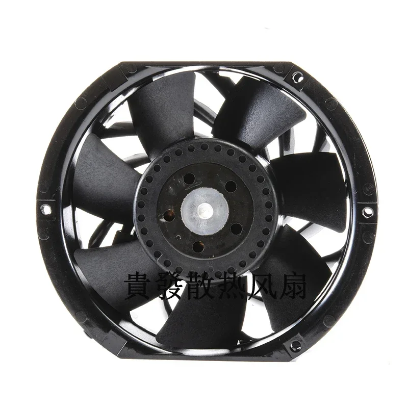 Original importierter DC-Lüfter, Axialventilator efb1524vhh 17251, DC24 V, 1,7 A