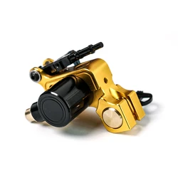 Rotary Tattoo Machine 12V/14000Rpm Adjustable Stroke 2.5-5mm Coreless Powerful Motor V6 Shrapnel tattoo Machine Gun