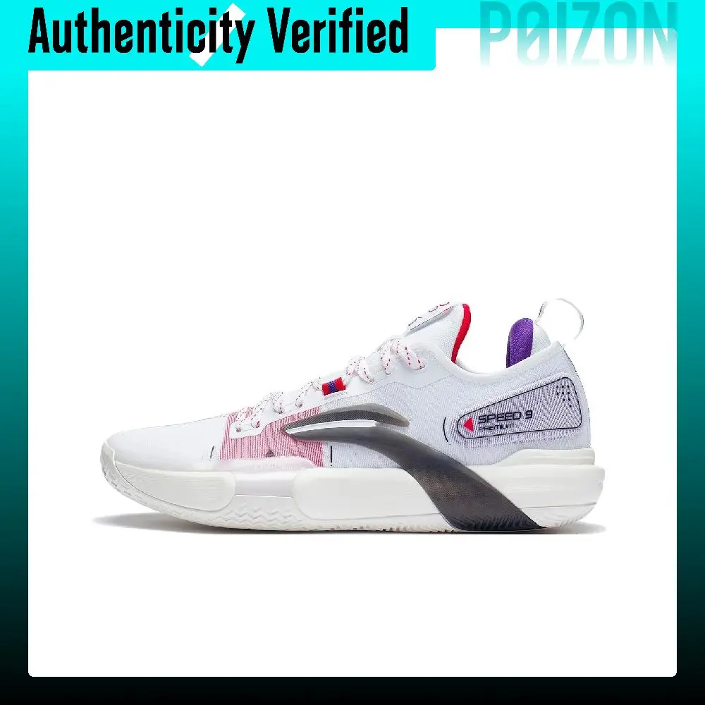 Li Ning Flash Strike 9 Premium Textile, Synthetic Leather, TPU ABAS071-2