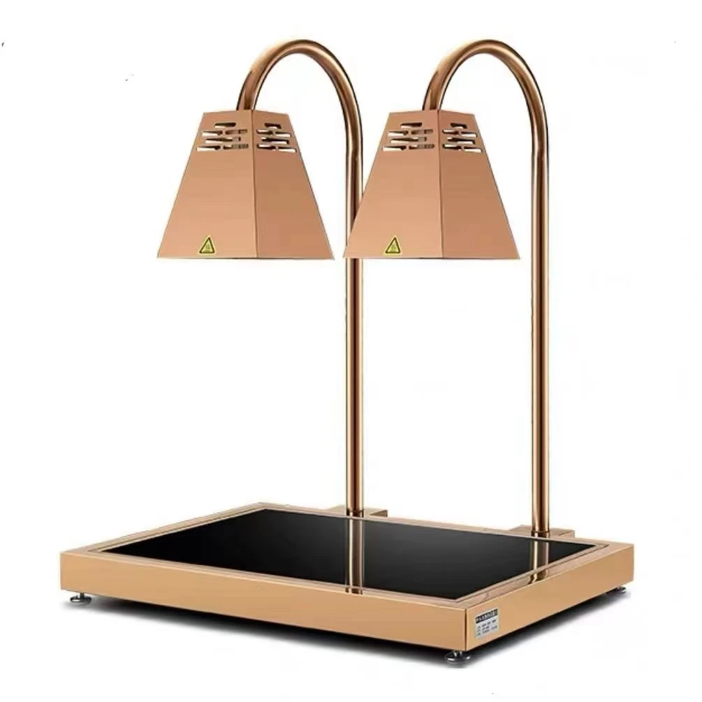 

Выдвижная лампа-нагреватель для еды, коммерческая лампа для подогрева пищи, для ресторанов, фуршетов, домашнего использования