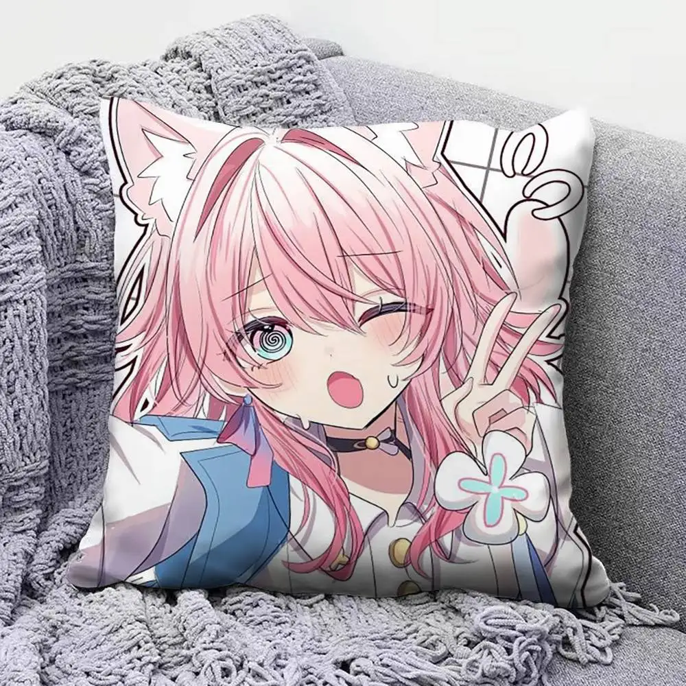 HSR March 7th Honkai Star Rail  Pillow Covers, Home Sofa Cushion Covers and Aecorative Custom