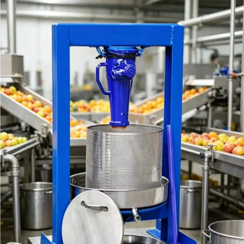 Industrial Juice Press Machine Fruit  Vegetable Processing Machinery