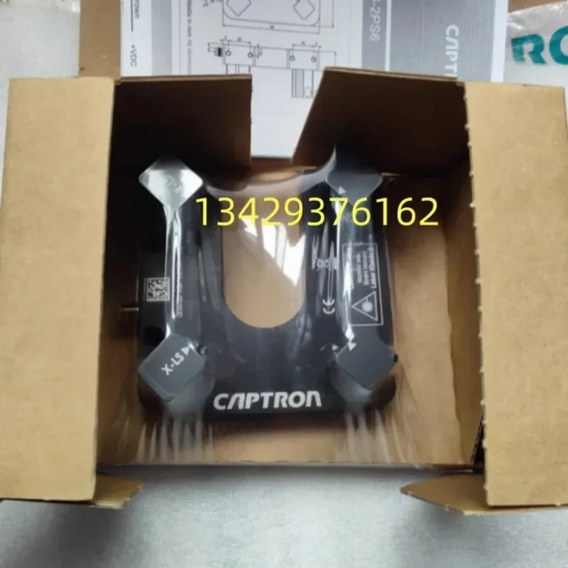 German CAPTRON ORL2-40T-2PS6 OGLW2-70T4-2PS6 spot photoelectric sensor